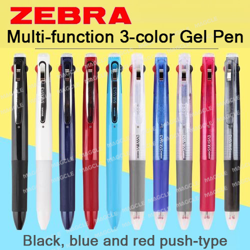 Zebra Pen Sarasa - Zèbre Sarasa stylo Gel multifonction J3J2