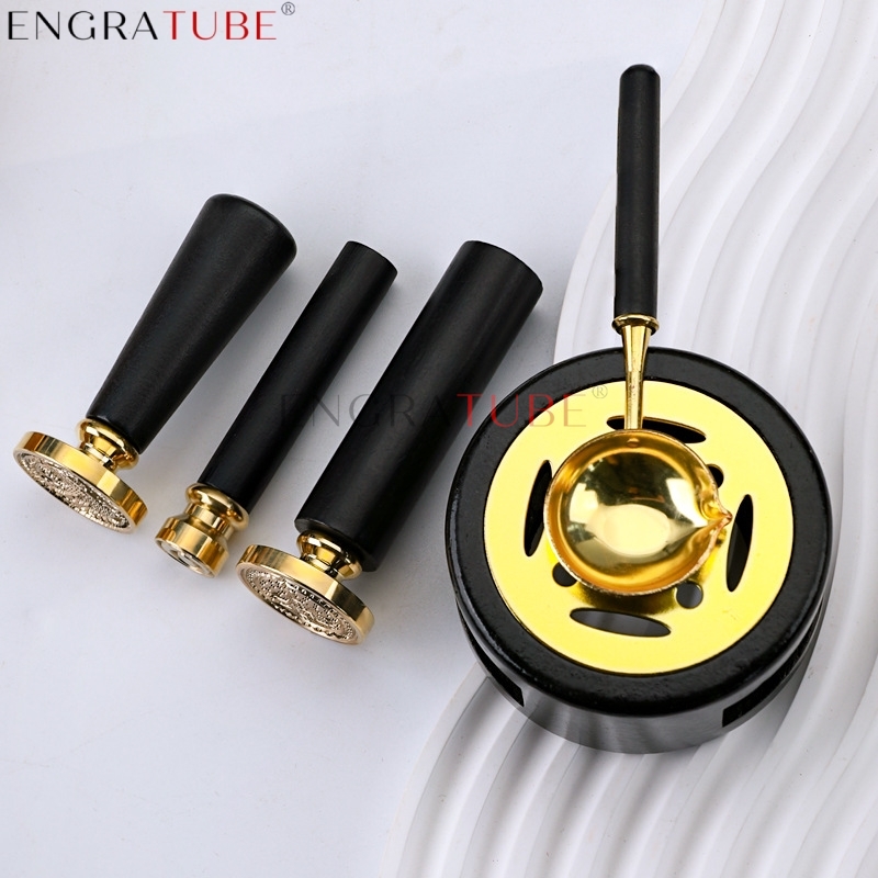 Wax Seal Stamp Set - Ensemble de tampons de sceau de