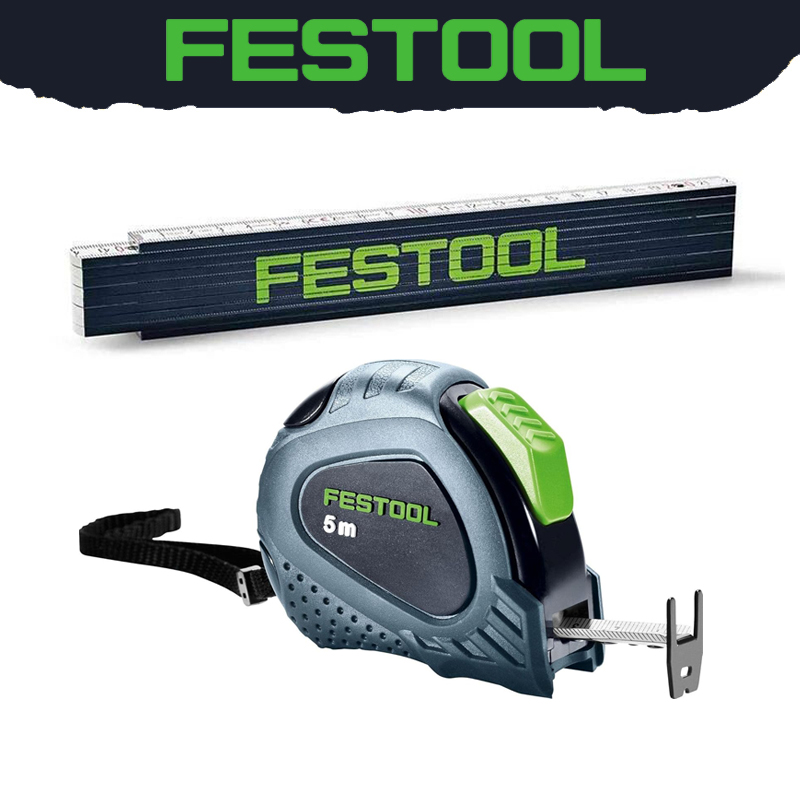 Tape Dispenser Weighted - FESTOOL 201464 Règle pliante 2M 205182