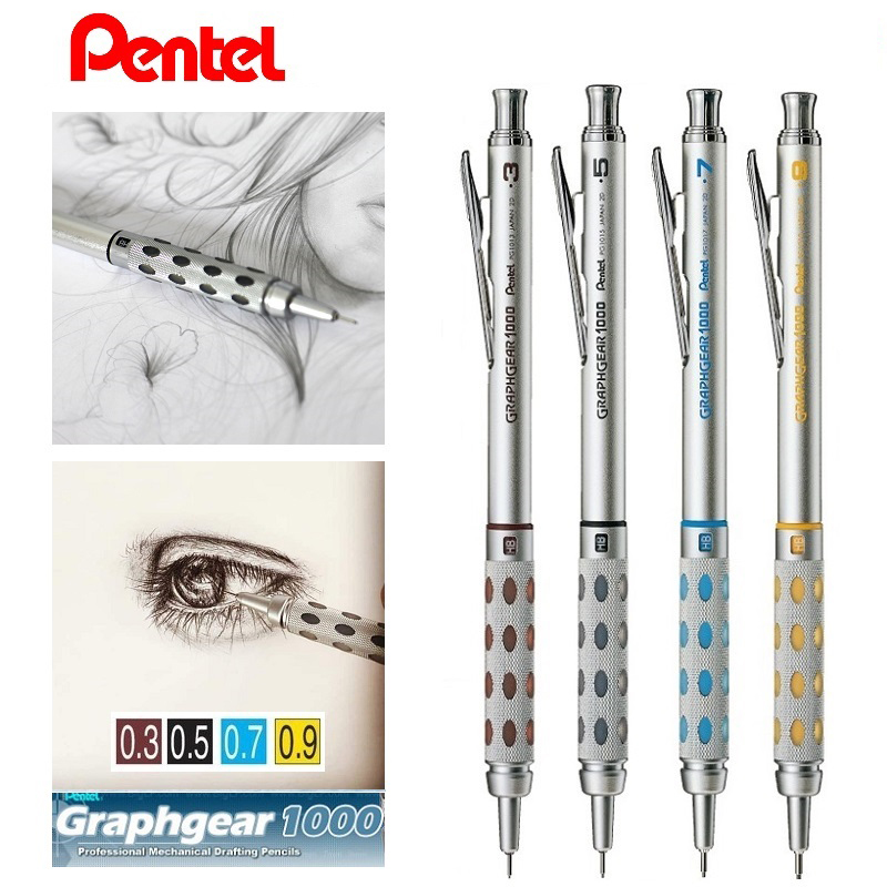 Pentel Pen Energel - Japon Pentel crayon mécanique GraphGear 1000