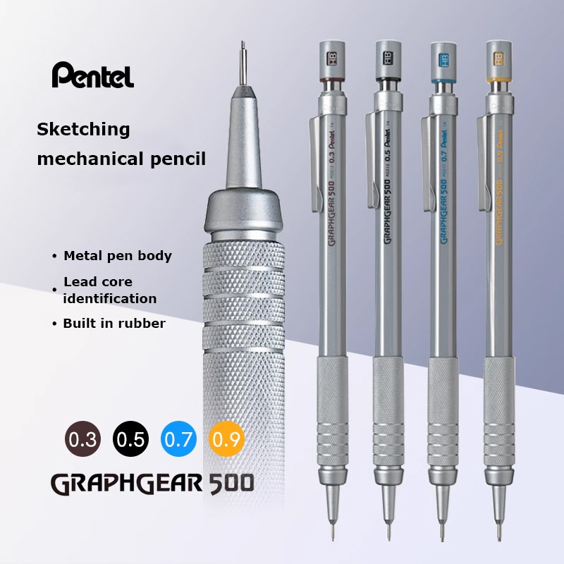 Pentel Pen Energel - Japon Pentel Graph Gear dessin crayon