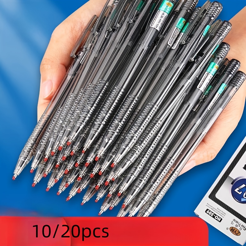 Gel Refill Pack - Paquet de 10/20 stylos à bille