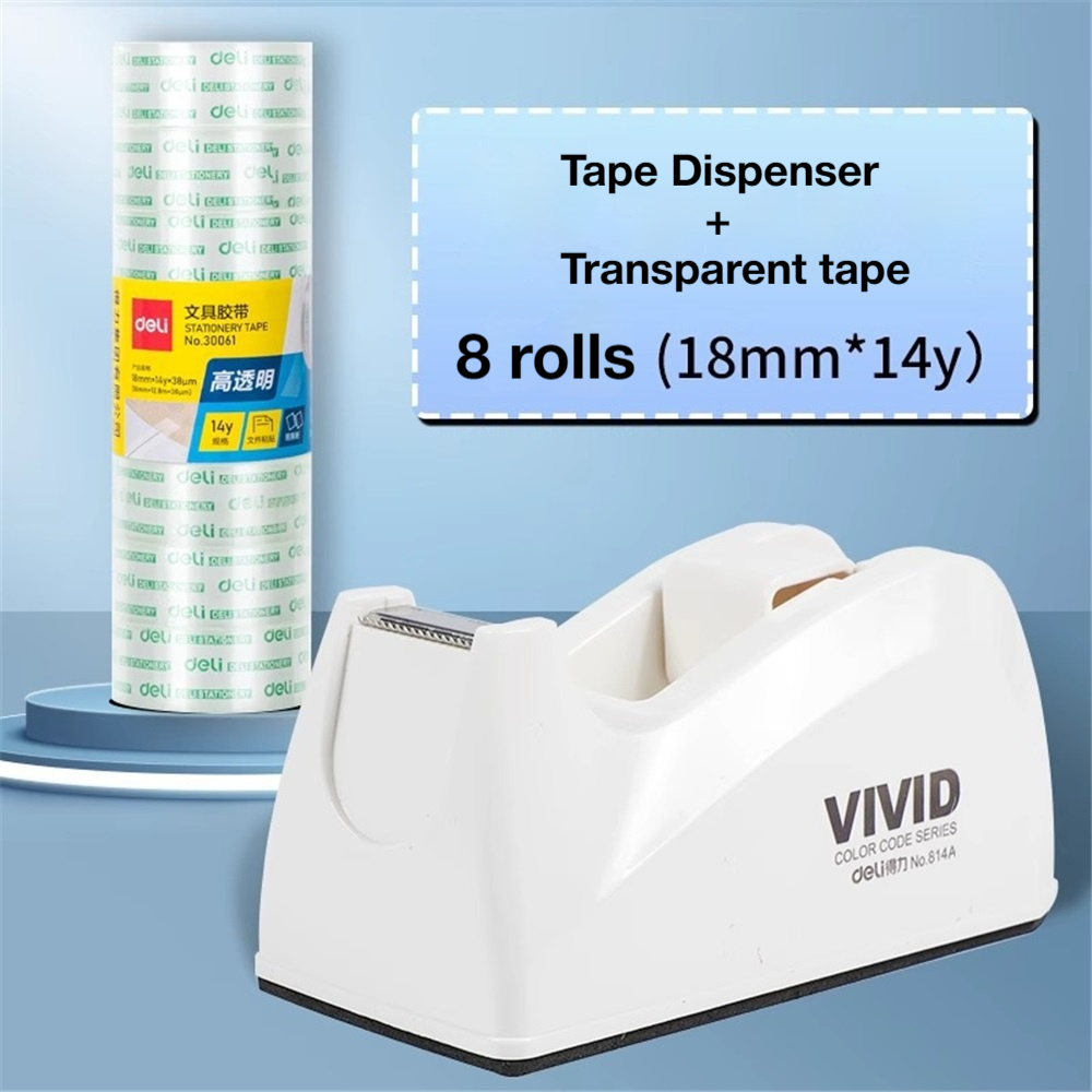 Tape Dispenser Weighted - Distributeur de ruban adhésif de bureau
