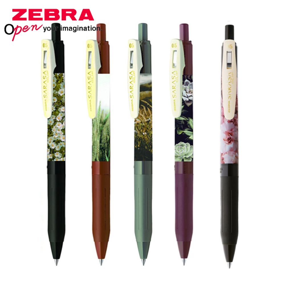 Zebra Pen Sarasa - Stylo Gel couleur rétro zèbre japonais
