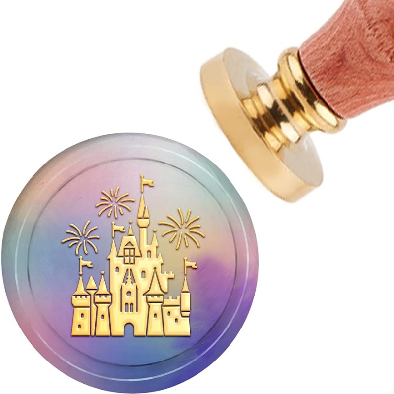 Wax Seal Stamp Set - 1 ensemble de tampons de sceau