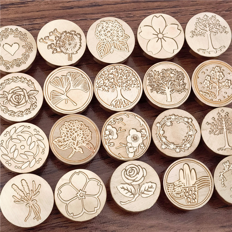 Wax Seal Stamp Set - Tête de tampon de sceau de