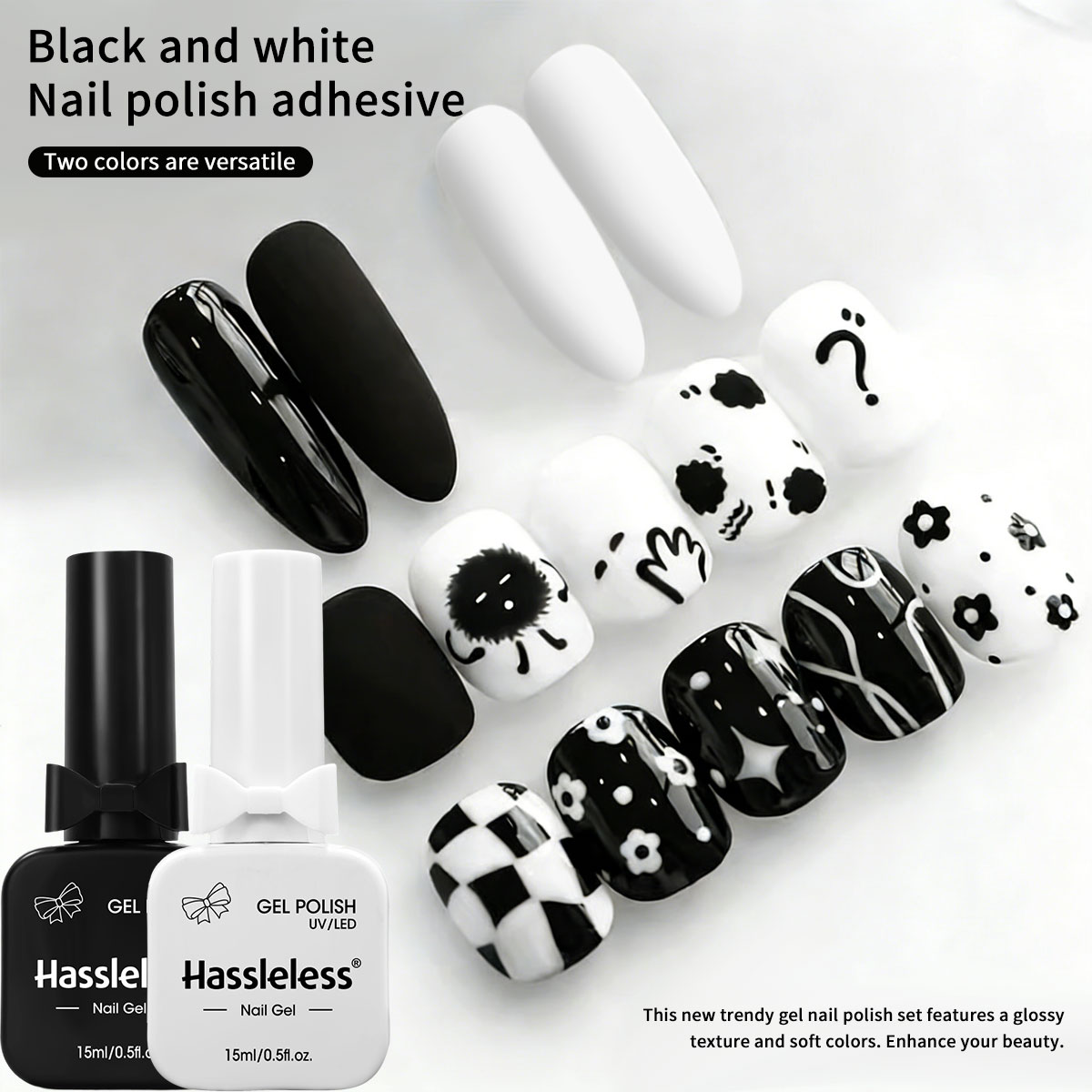 Gel Refill Pack - Ensemble de vernis à ongles en