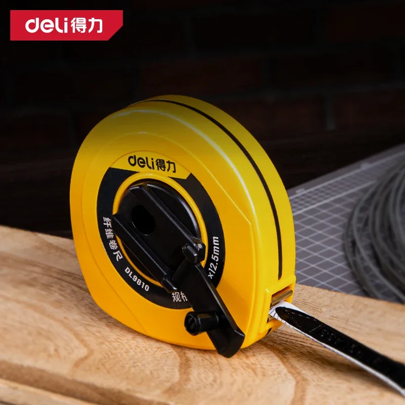 Tape Dispenser Weighted - Deli 10/20/30/50m ABS Fiber cuir ruban
