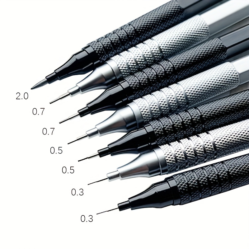 Mechanical Pencil 0.3 - Crayon mécanique 0.3/0.5/0.7/2.0mm, 1 pièce, Center
