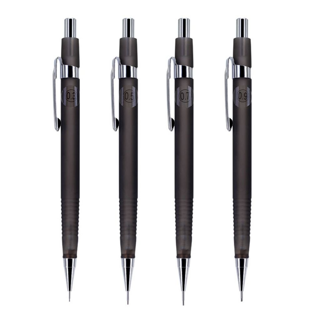 Mechanical Pencil 0.3 - Nouveau crayon mécanique 0,3/0,5/0,7/0,9 mm avec
