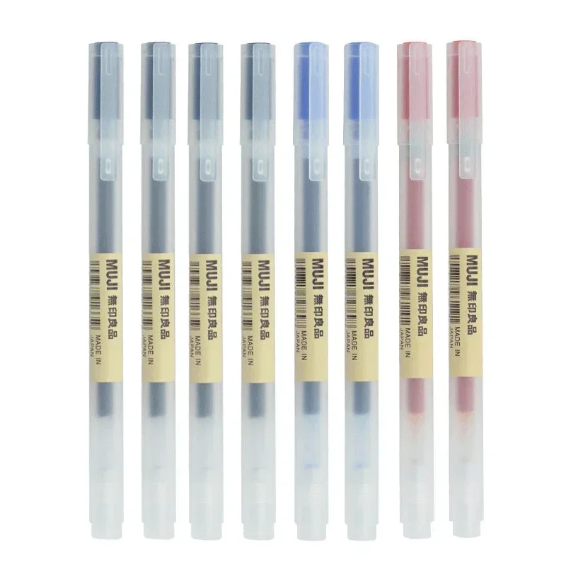 6/8 pièces/ensemble MUJIS styl - Muji Stationery Gel Pen avis et prix