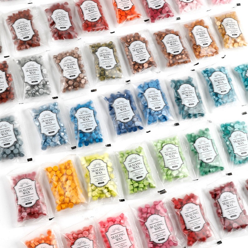 200 pièces perles de cire laqu - Wax Seal Stamp Set avis et prix