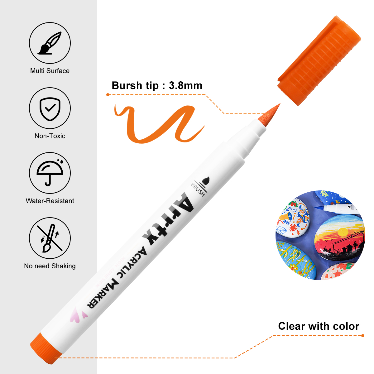 Arrtx – stylos de peinture acr - Copic Marker Classic avis et prix