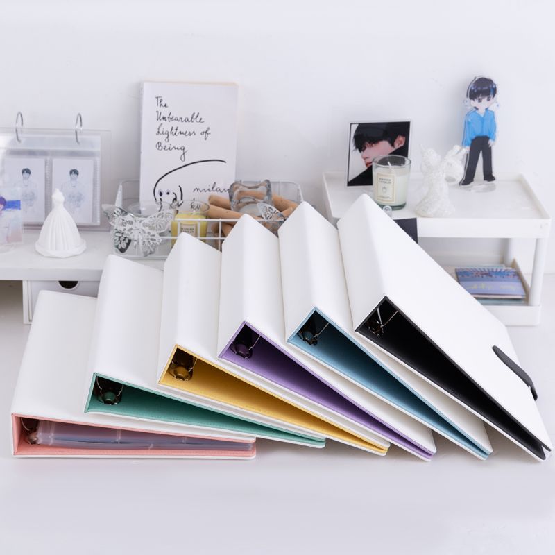 Classeur à blocs de couleurs A - Binder A4 Lever avis et prix