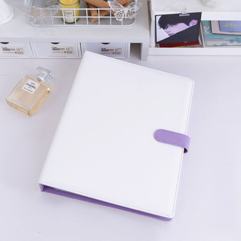 Classeur à blocs de couleurs A - Binder A4 Lever avis et prix