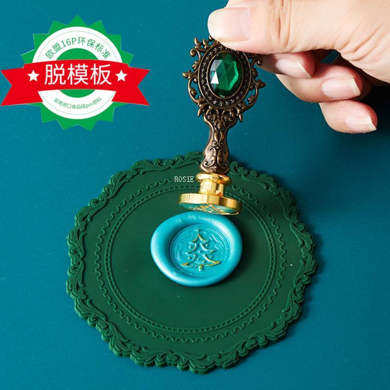 Ensemble de tampons de sceau d - Wax Seal Stamp Set avis et prix