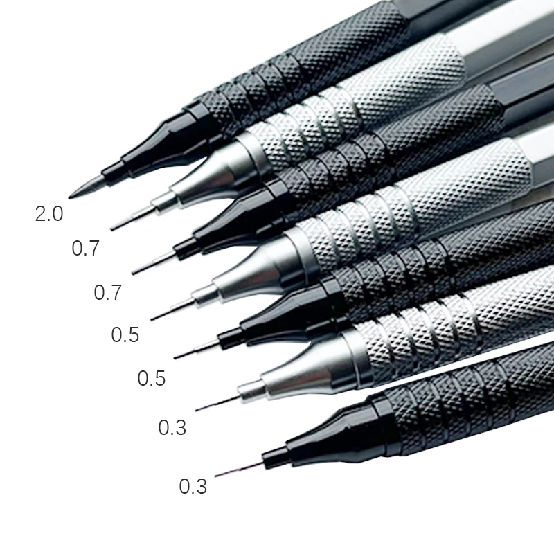 Crayon mécanique 0.3/0.5/0.7/2 - Mechanical Pencil 0.3 avis et prix
