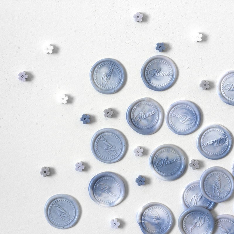 Ensemble de particules de cire - Wax Seal Stamp Set avis et prix