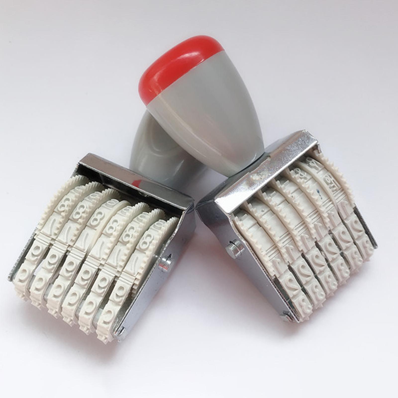 Tampon à rouleau en caoutchouc - Rubber Date Stamp avis et prix