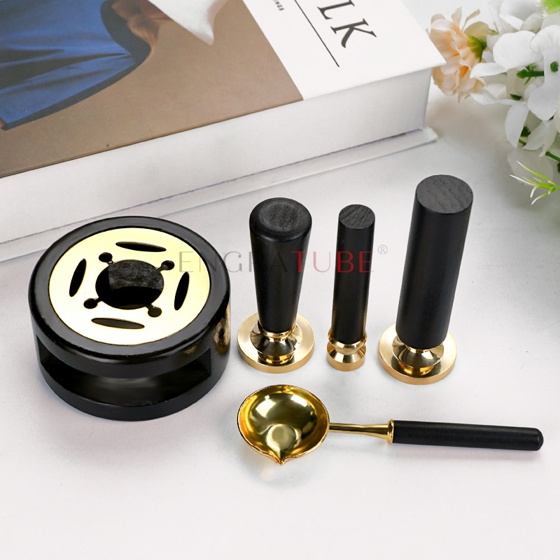Ensemble de tampons de sceau d - Wax Seal Stamp Set avis et prix