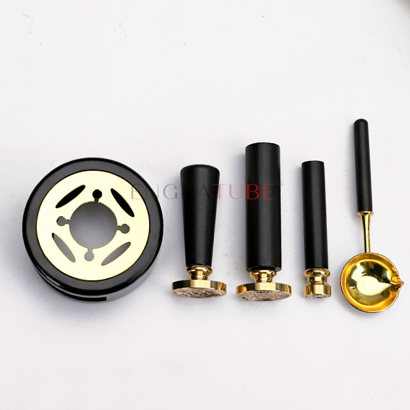 Ensemble de tampons de sceau d - Wax Seal Stamp Set avis et prix
