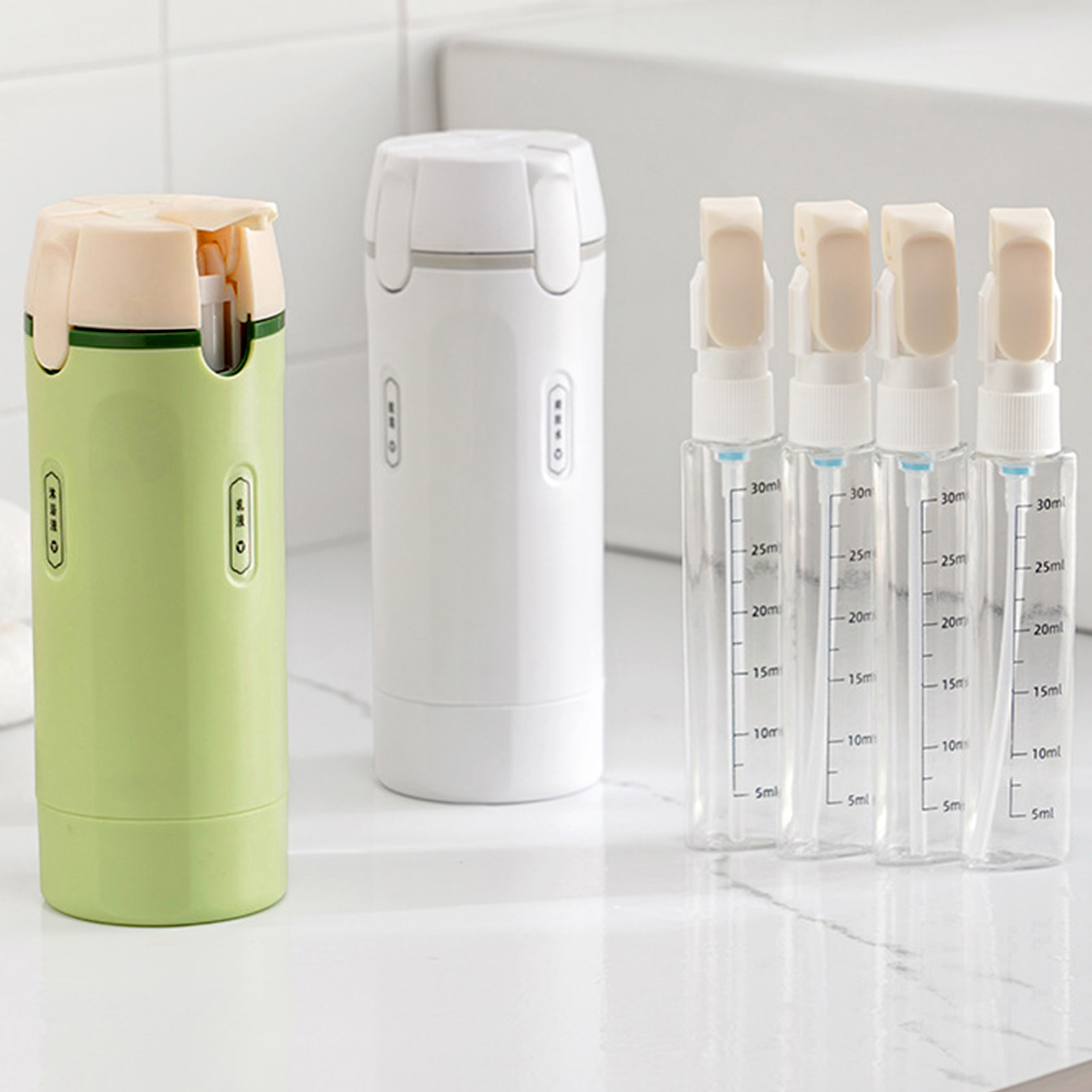Système de flacons de voyage 4 - Gel Refill Pack avis et prix