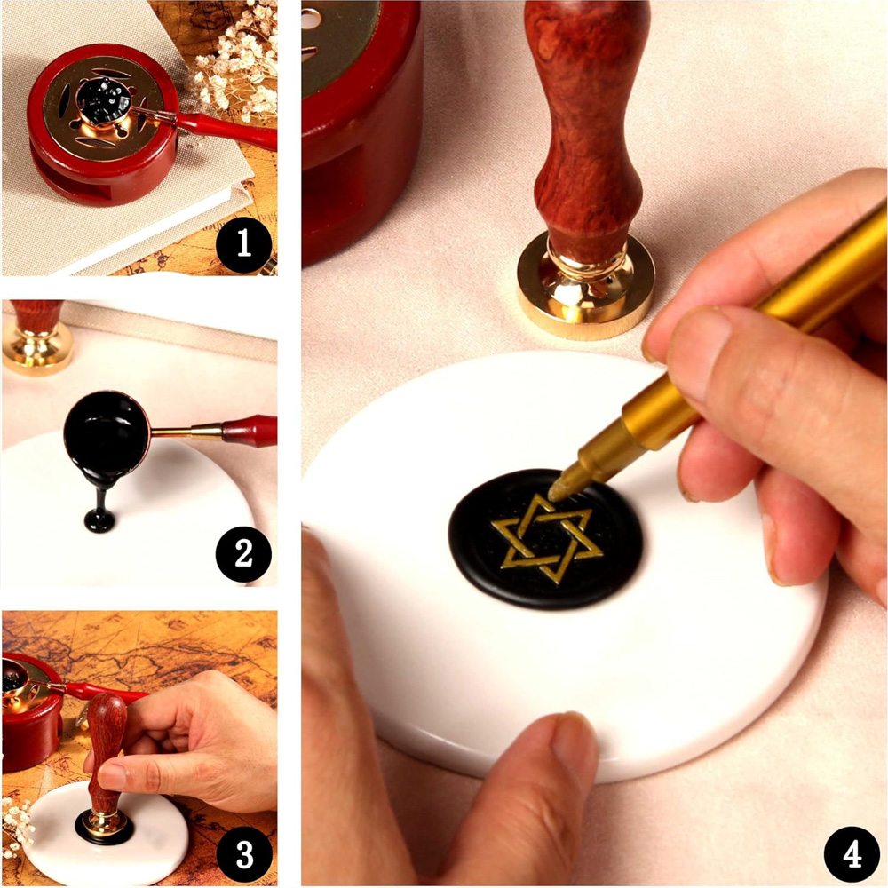 Personnalisez votre logo – Kit - Wax Seal Stamp Set avis et prix