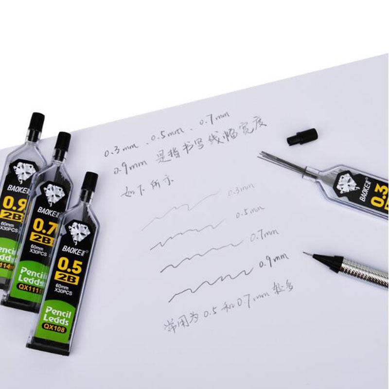30 pièces/bouteille, plomb de  - Mechanical Pencil 0.3 avis et prix