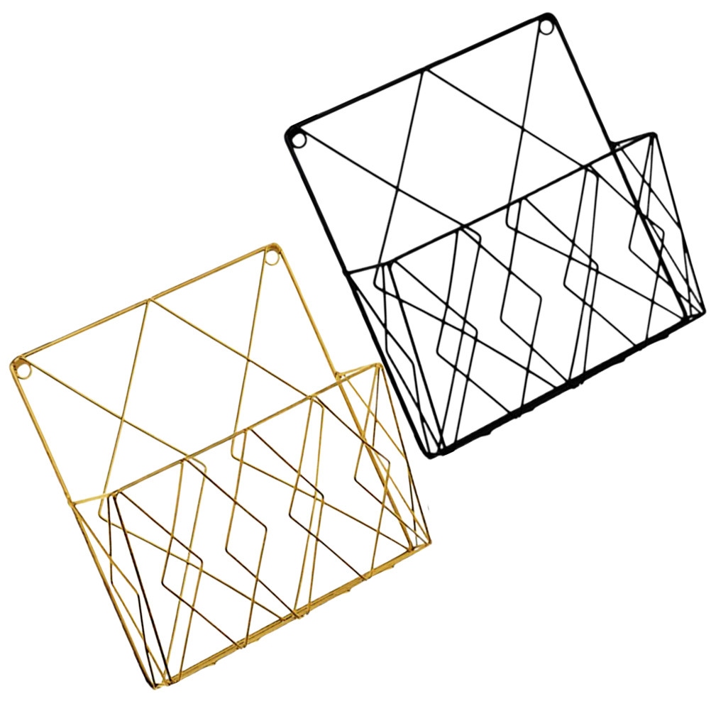 2 pièces Organiseur mural en m - Magazine Holder Rack avis et prix