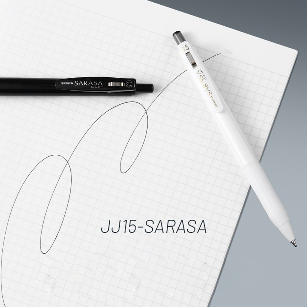 Stylos gel ZEBRA du Japon, édi - Zebra Pen Sarasa avis et prix