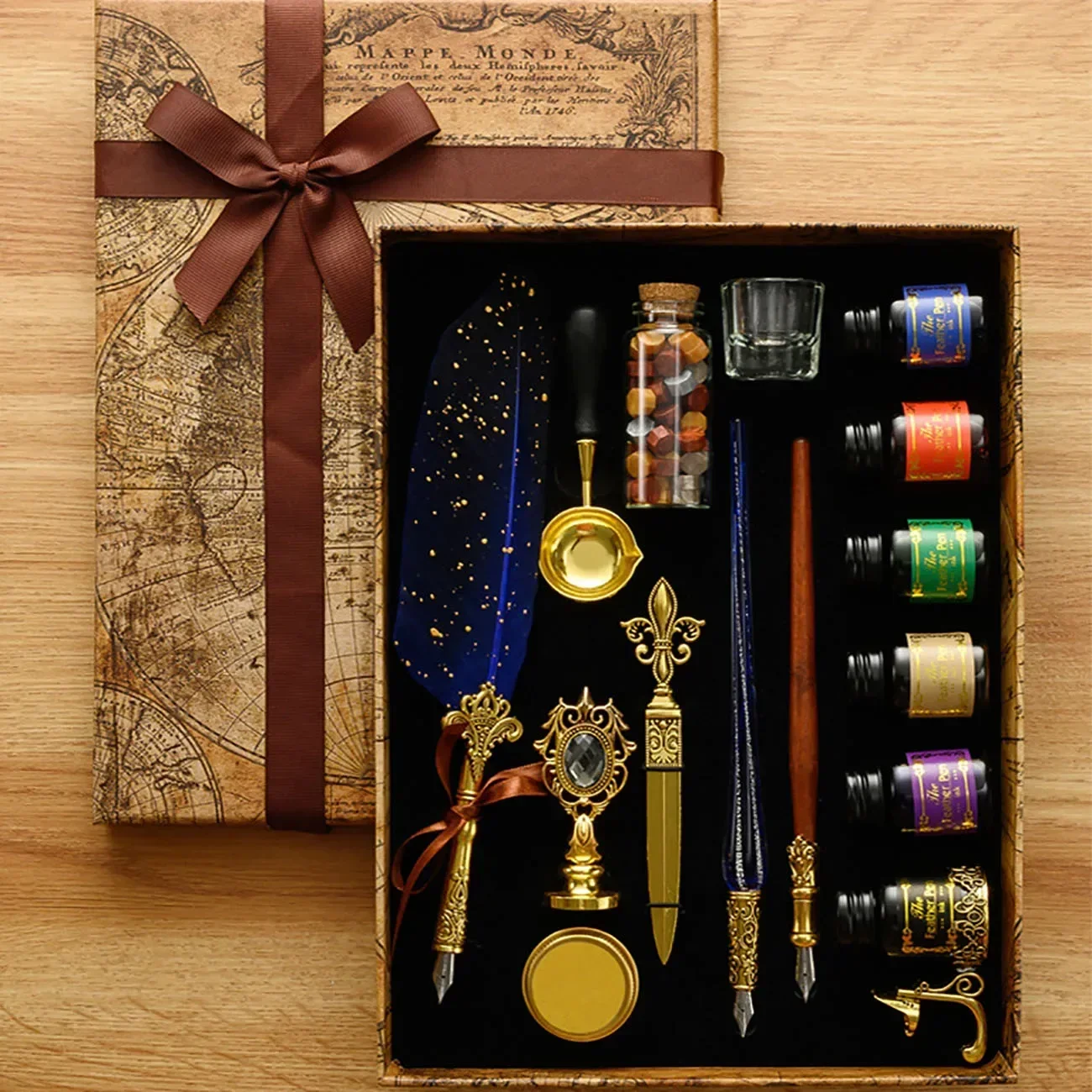 Ensemble de timbres pour sceau - Wax Seal Stamp Set avis et prix