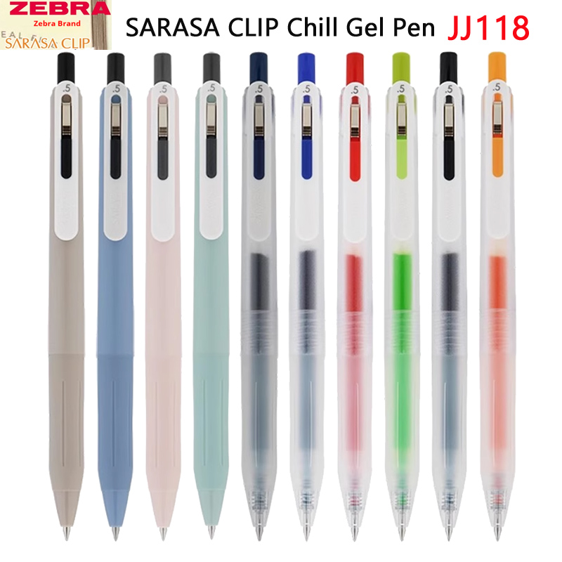 Stylo Gel froid à Clip zèbre S - Zebra Pen Sarasa avis et prix