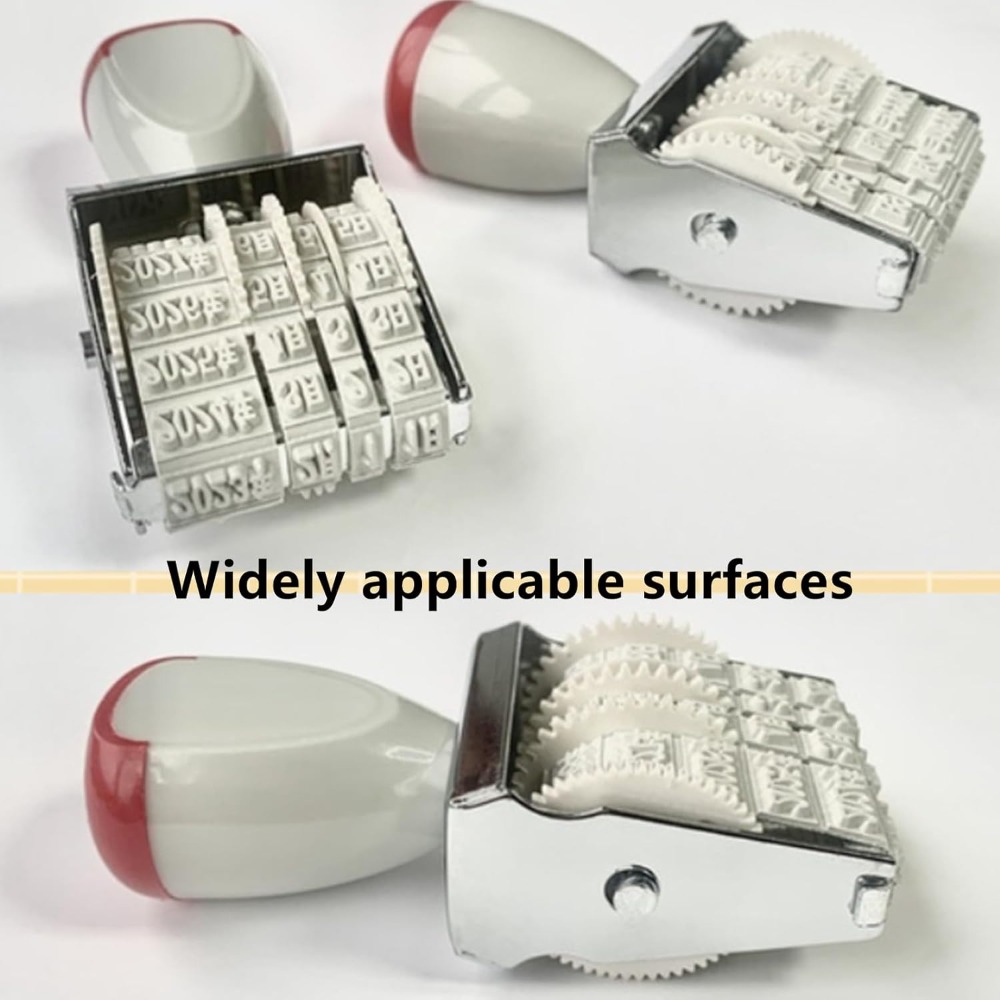 Tampon rotatif DIY pour date e - Rubber Date Stamp avis et prix