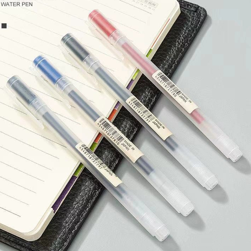 3-6 pièces/ensemble 0.38mm Kaw - Muji Stationery Gel Pen avis et prix