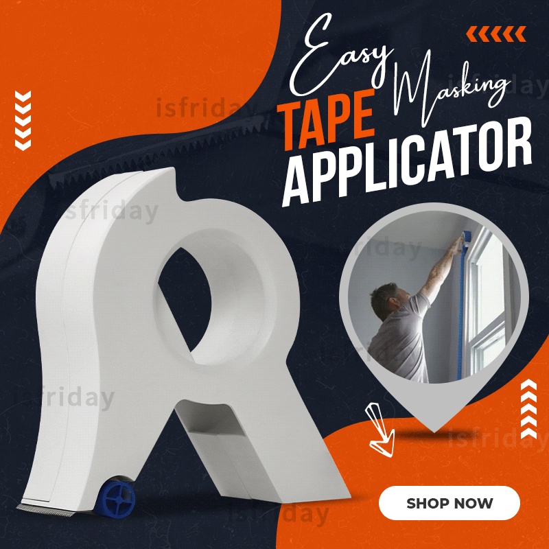 Applicateur de ruban de masqua - Tape Dispenser Weighted avis et prix