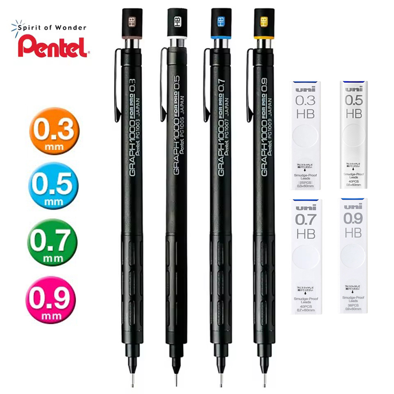Pentel PG1000 Graph pour crayo - Pentel Pen Energel avis et prix