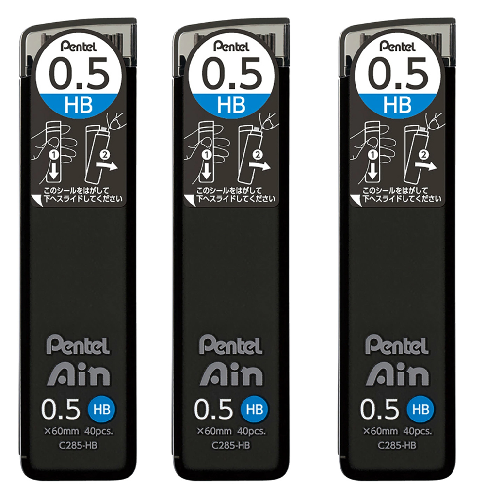Pack de 3 - Pentel Ain Ensembl - Pentel Pen Energel avis et prix