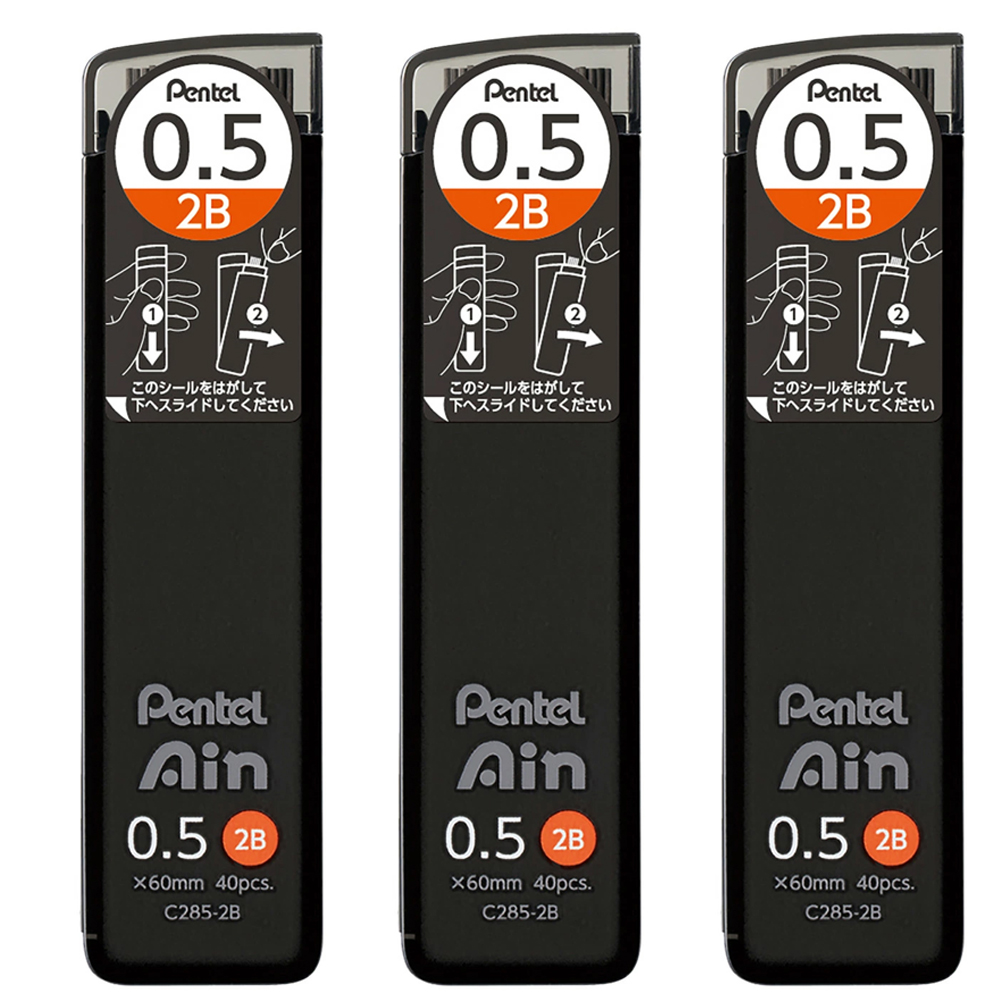 Pack de 3 - Pentel Ain Ensembl - Pentel Pen Energel avis et prix