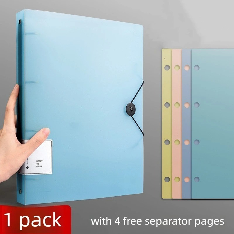 Classeur à anneaux A4 à 4 trou - Binder A4 Lever avis et prix