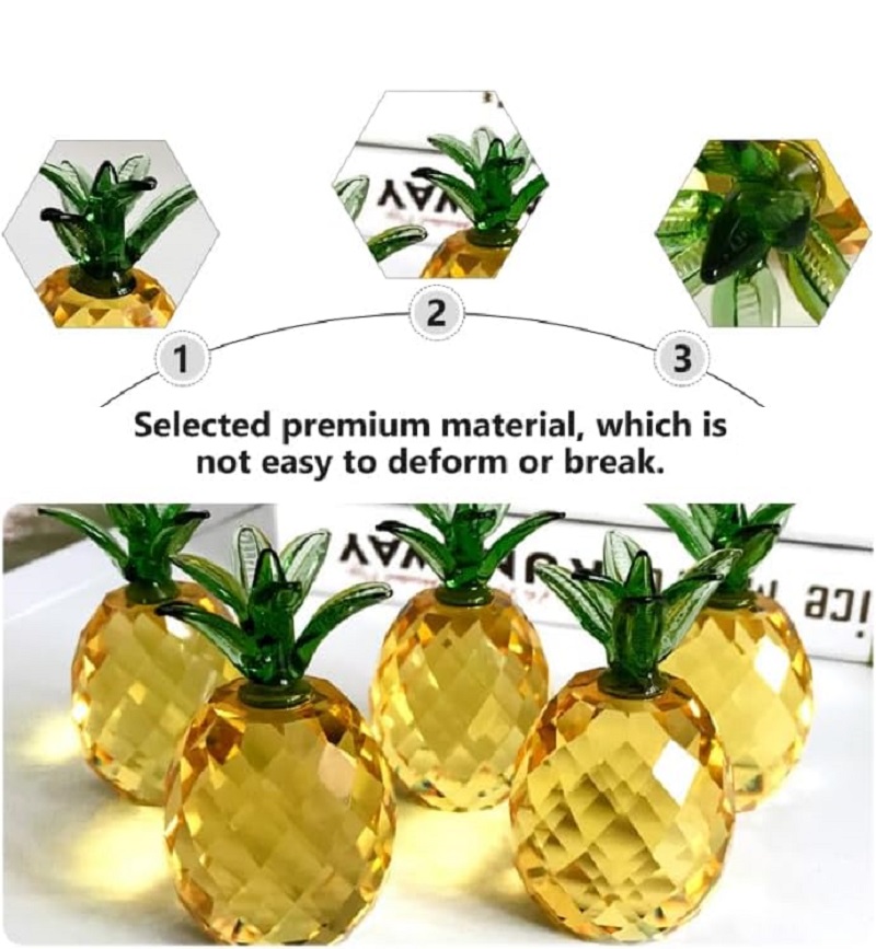 Presse-papier à fruits en cris - Paper Weight Crystal avis et prix