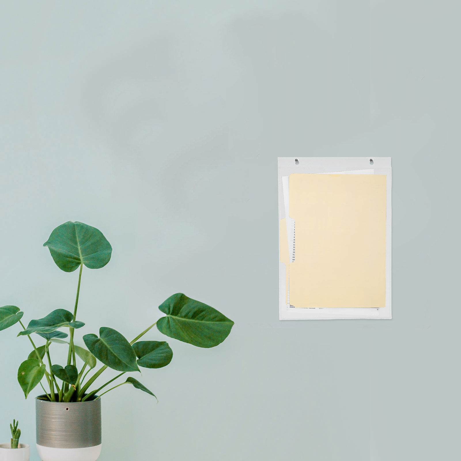 Organiseur mural transparent e - Magazine Holder Rack avis et prix