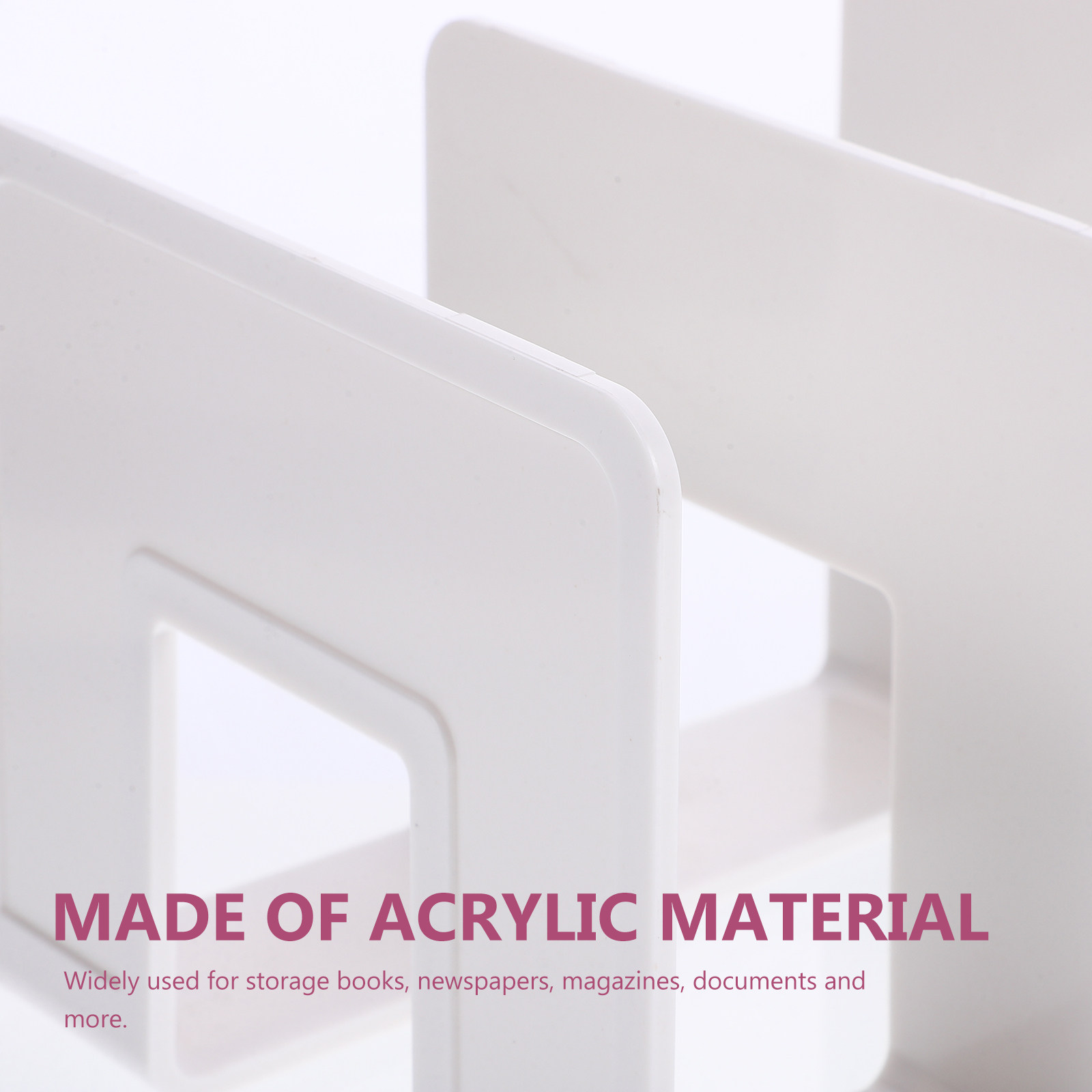 Porte-documents en acrylique d - Magazine Holder Rack avis et prix
