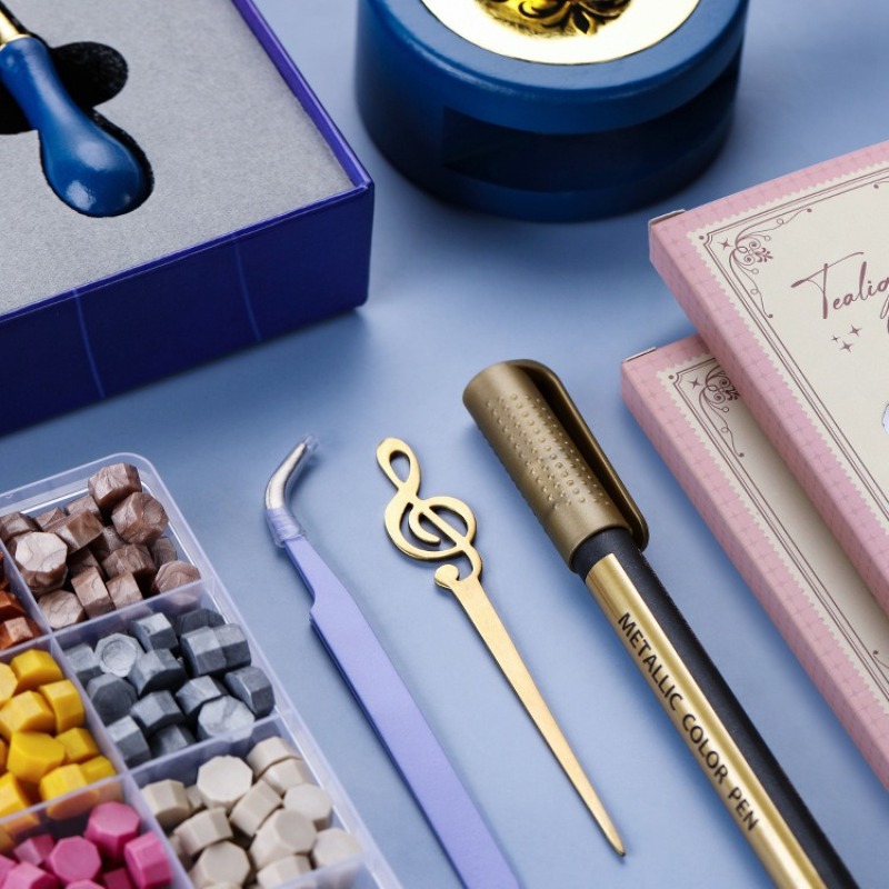 Kit complet de sceau de cire,  - Wax Seal Stamp Set avis et prix