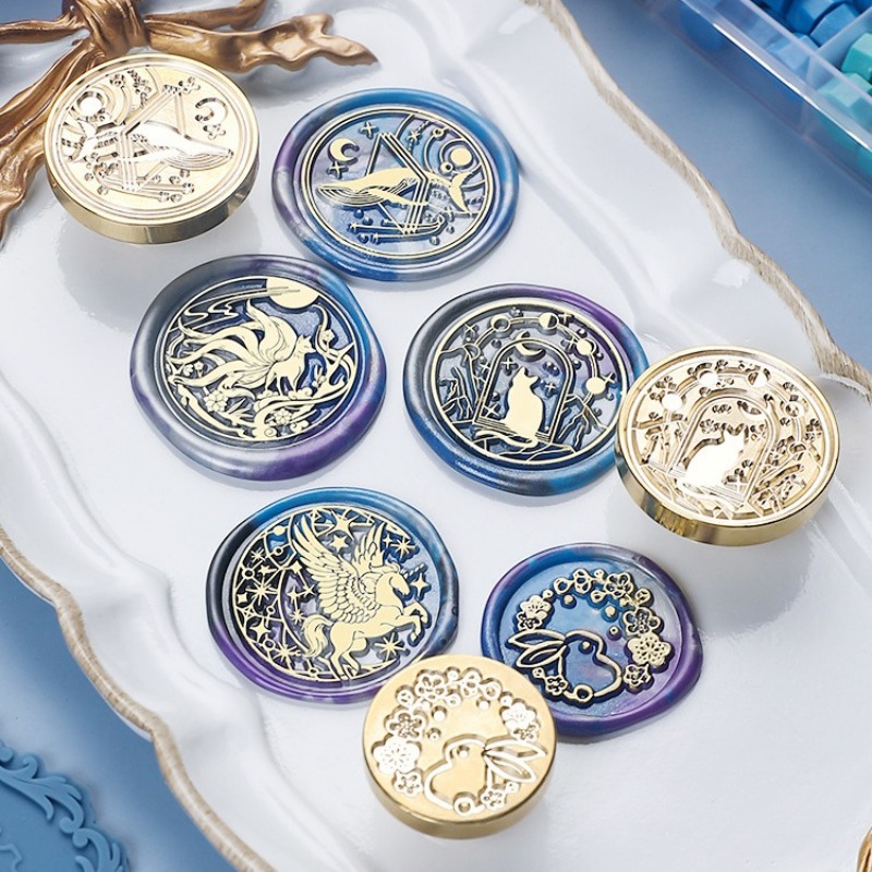 Kit complet de sceau de cire,  - Wax Seal Stamp Set avis et prix