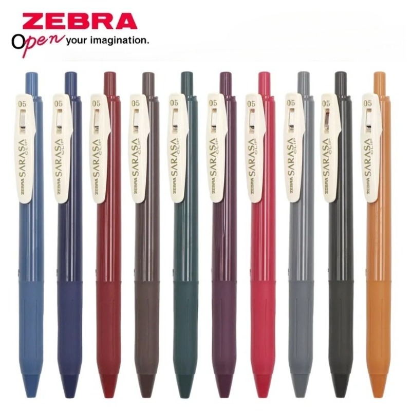 Stylos à gel rétro japonais ZE - Zebra Pen Sarasa avis et prix