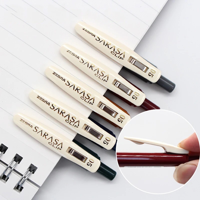 Stylos à gel rétro japonais ZE - Zebra Pen Sarasa avis et prix