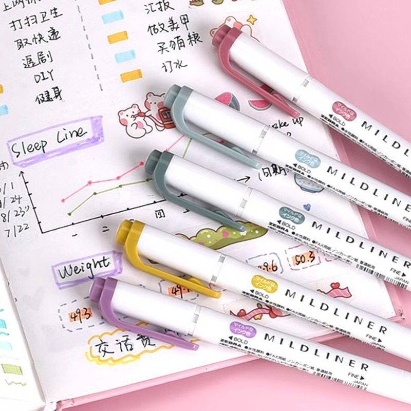 Stylos surligneurs ZEBRA MILDL - Zebra Pen Sarasa avis et prix