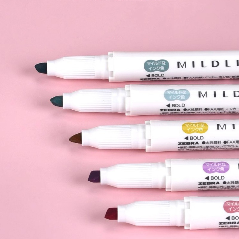 Stylos surligneurs ZEBRA MILDL - Zebra Pen Sarasa avis et prix