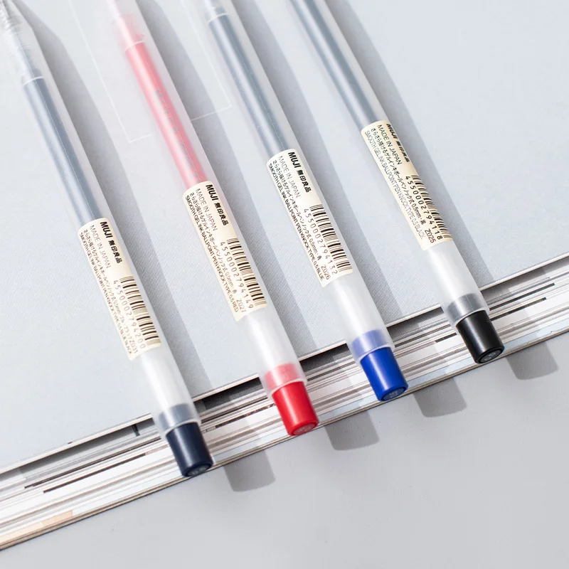 1/3 pièces/ensemble Kawaii MUJ - Muji Stationery Gel Pen avis et prix