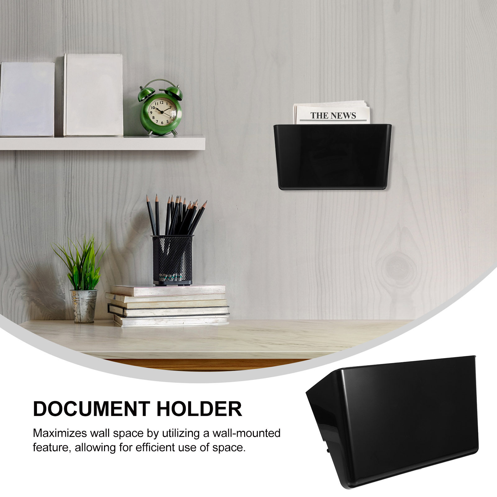 Organiseur de fichiers mural à - Magazine Holder Rack avis et prix